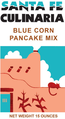 Plain Blue Corn Pancake Mix