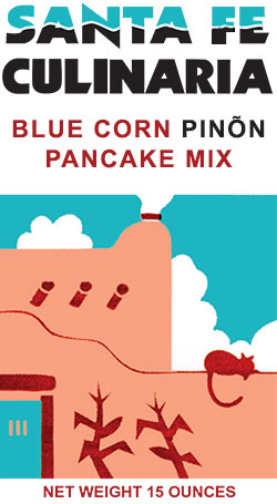 Blue Corn Piñon Pancake Mix